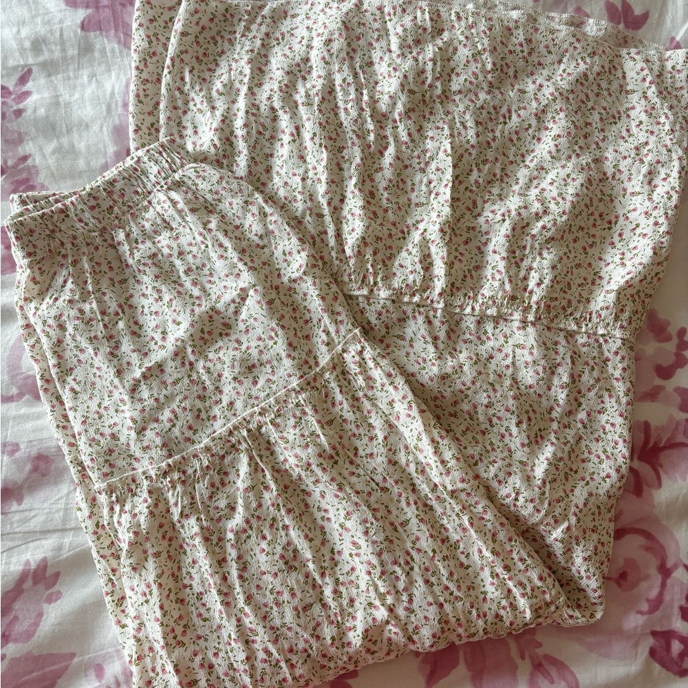brandy melville maxi skirt